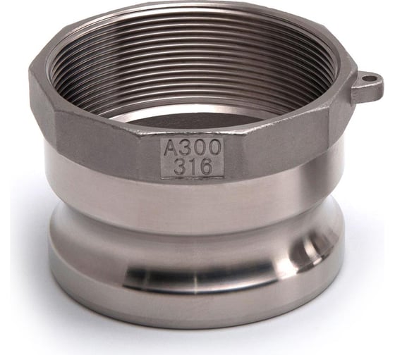 Изображение товара Камлок из нержавеющей стали HIMPT A-300 3" (75 мм) 00028007957