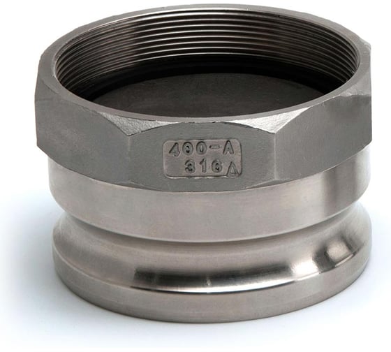 Изображение товара Камлок из нержавеющей стали HIMPT A-400 4" (100 мм) 00028007958