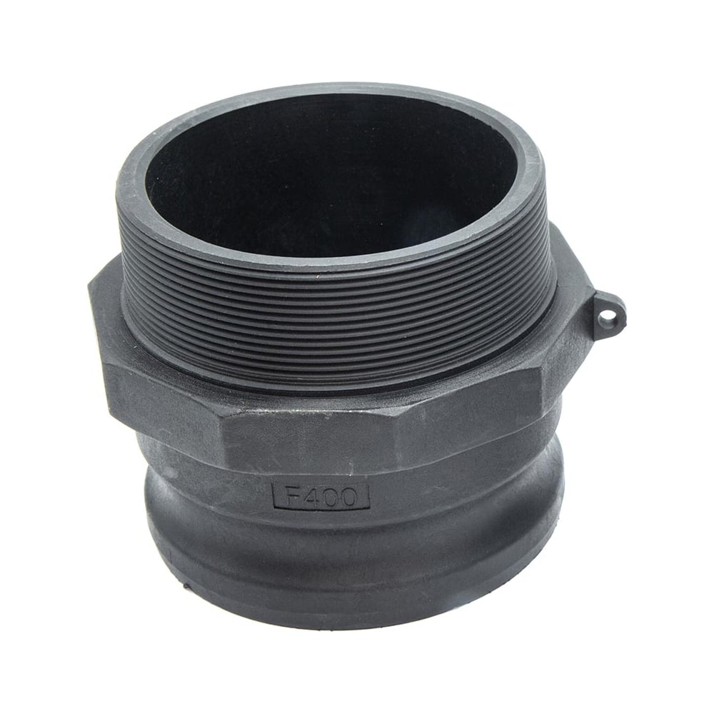 Изображение товара Камлок HIMPT полипропилен F-400 4 дюйма клапан с наружной резьбой