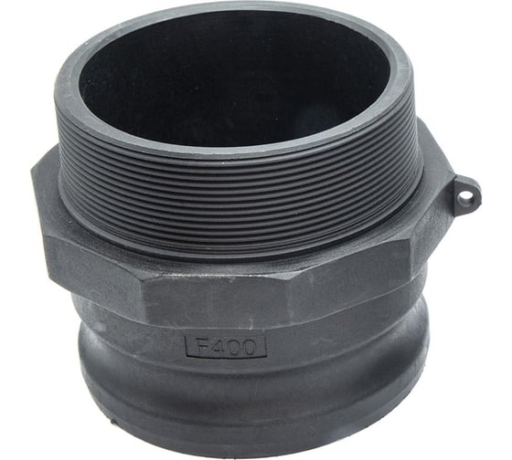 Изображение товара Камлок HIMPT полипропилен (PP) F-400 4" (100 мм) 00-00009138