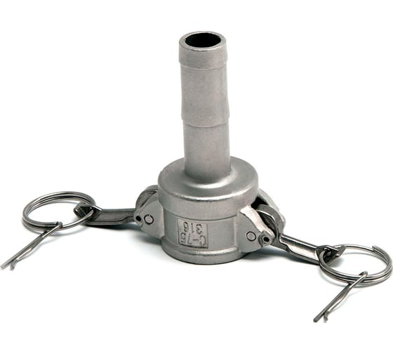 Изображение товара Камлок из нержавеющей стали HIMPT C-075 3/4" (20 мм) 00028007961