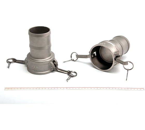 Изображение товара Камлок полипропиленовый HIMPT (РР) C-300 3" (75 мм) 00028008685