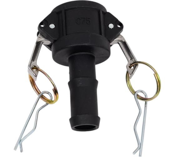 Изображение товара Камлок полипропиленовый HIMPT (РР) C-075 3/4" (20 мм) 00-00012324