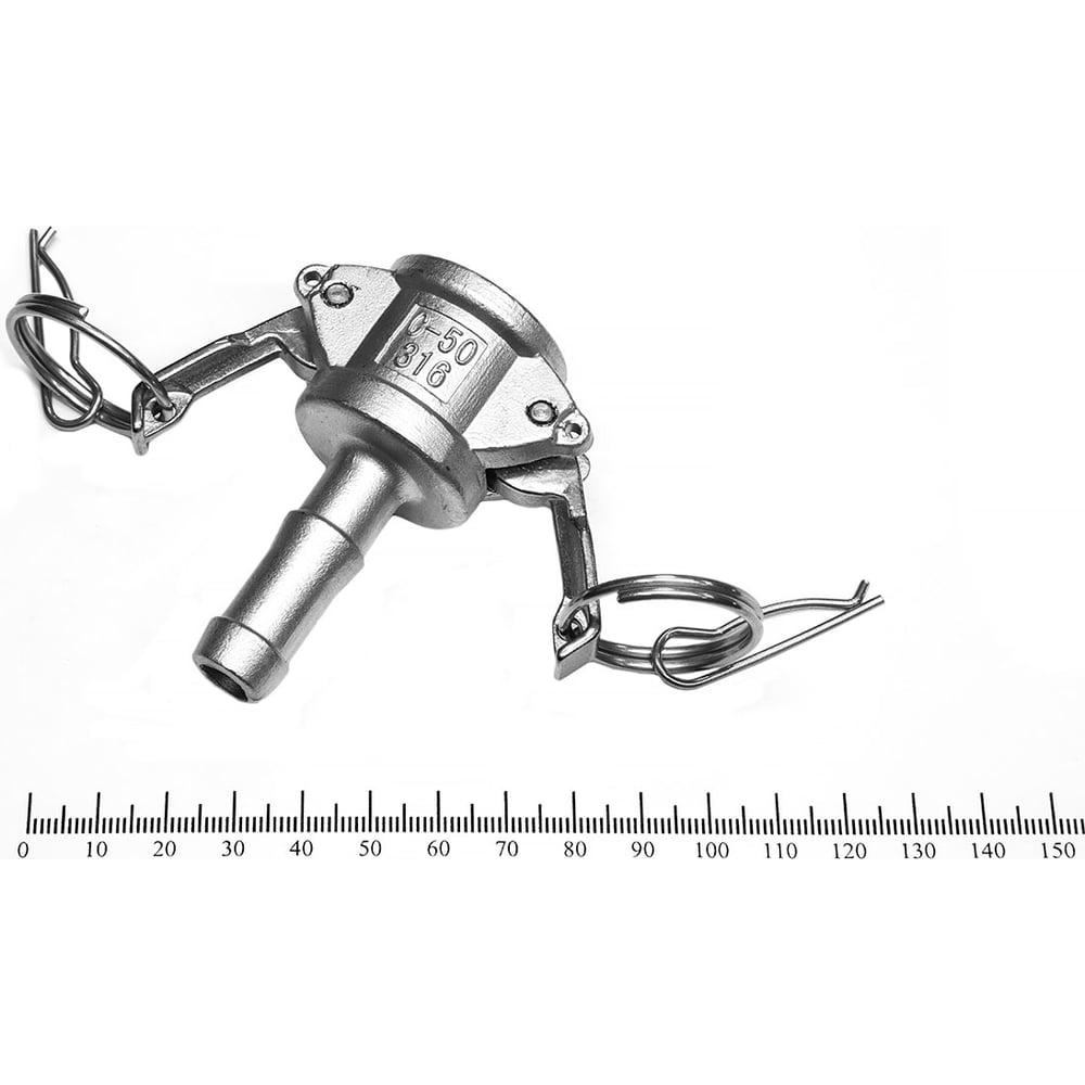 Изображение товара Камлок полипропиленовый HIMPT (РР) C-050 1/2" (13 мм) 00-00012316