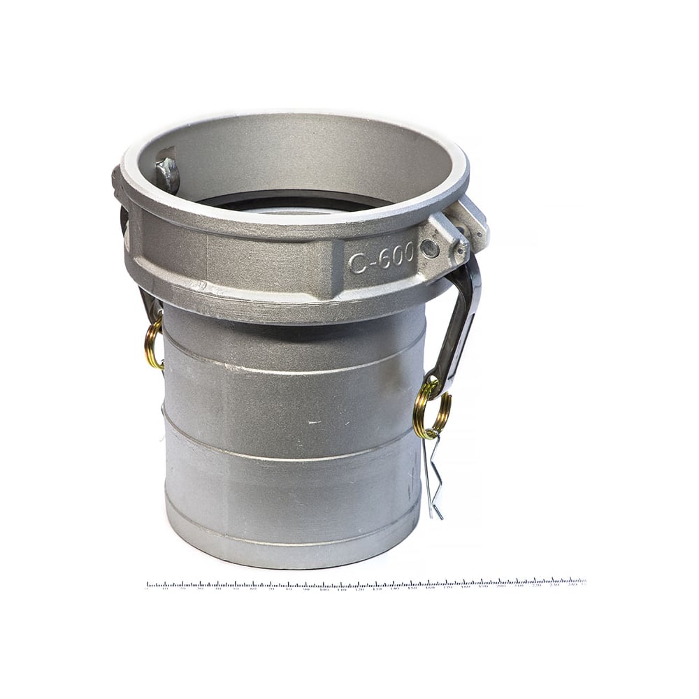 Изображение товара Камлок алюминиевый HIMPT C-600 6 дюймов (150 мм) для труб