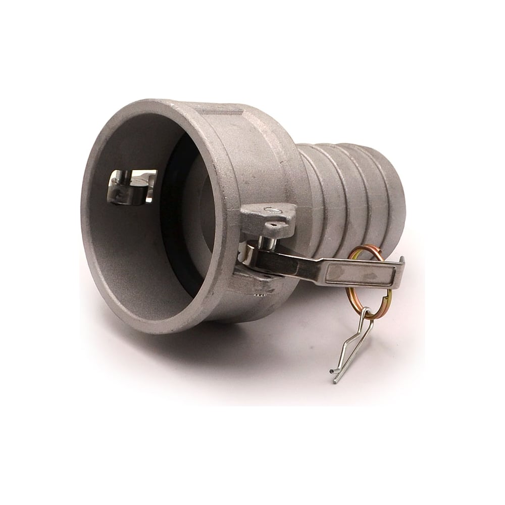 Изображение товара Переходник алюминиевый Камлок С-3025 для соединения труб 75 мм и 63 мм