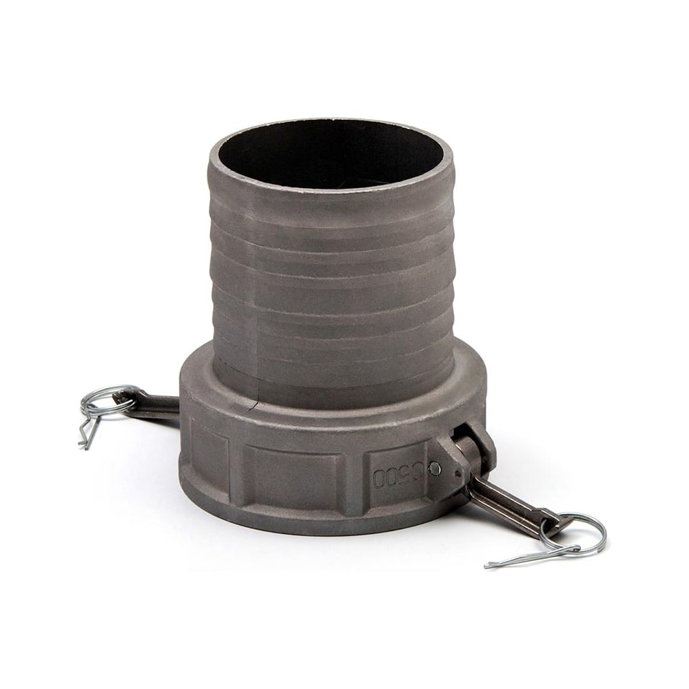 Изображение товара Алюминиевый камлок HIMPT C-500 5" (125 мм) для водопровода и отопления