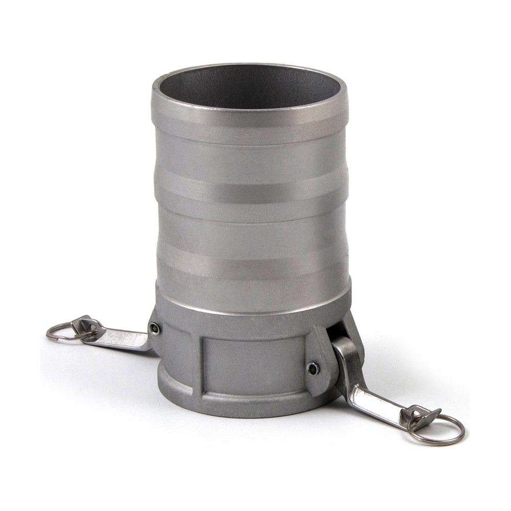 Изображение товара Алюминиевый переходник Камлок HIMPT С-3040 75/100 мм для труб