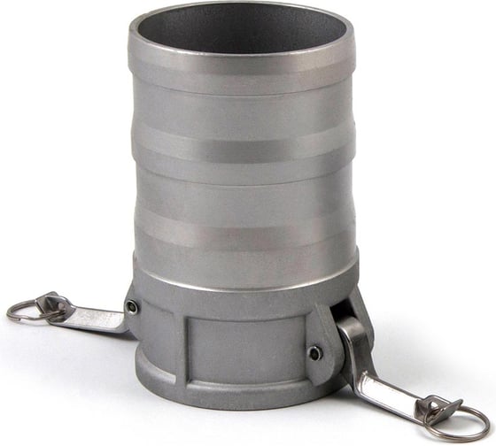 Изображение товара Камлок переходной алюминиевый HIMPT С-3040 (МАМА 75мм + штуцер 100мм) 3" х 4" 00028007996