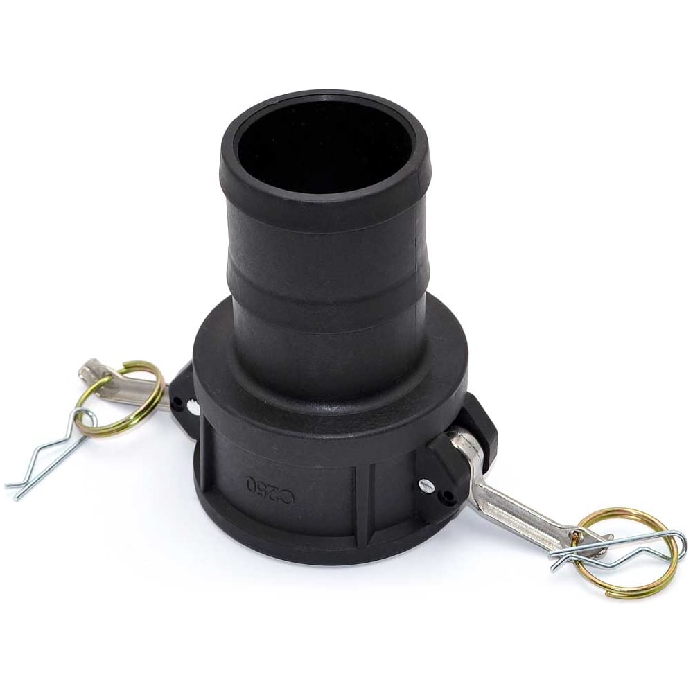 Изображение товара Камлок полипропиленовый HIMPT C-250 2 1/2 дюйма для труб водоснабжения и отопления