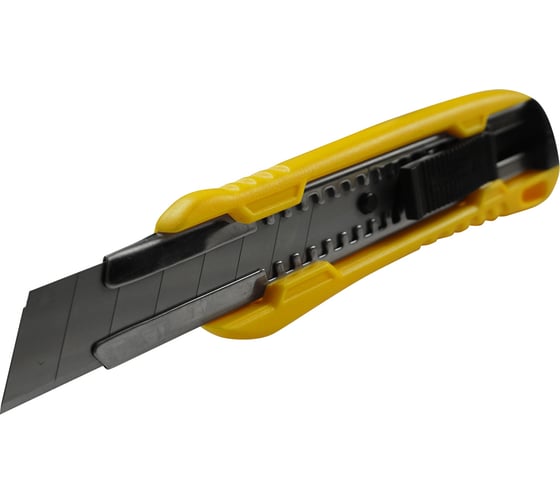 Изображение товара Строительный нож BERGER с сегментированным лезвием 18мм BG1356