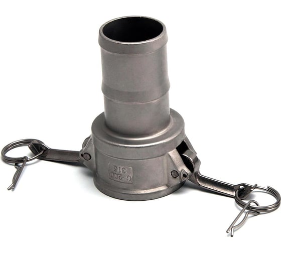 Изображение товара Камлок из нержавеющей стали HIMPT C-200 2" (50 мм) 00028007965