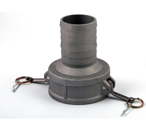 Изображение товара Камлок переходной алюминиевый HIMPT С-4030 (МАМА 100мм + штуцер 75м) 4" х 3" 00028007997