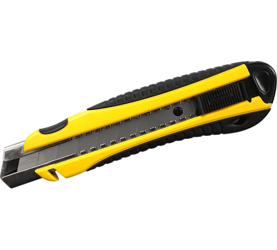 Изображение товара Строительный нож BERGER 25мм, с 3-мя лезвия в комплекте BG1355