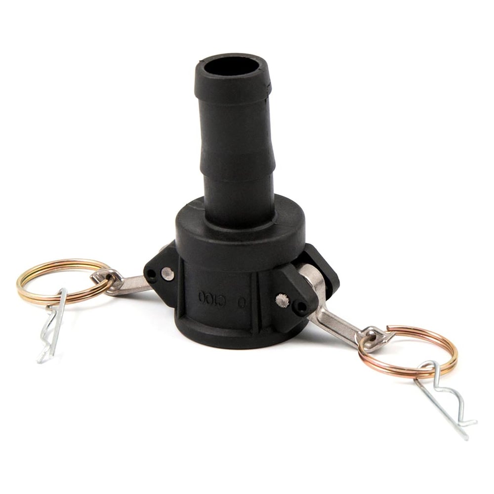 Изображение товара Камлок полипропиленовый HIMPT C-100 25 мм 1" штуцер водоснабжение и канализация