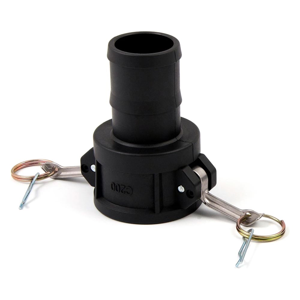 Изображение товара Камлок полипропиленовая муфта C-200 2" 50 мм для труб водоснабжения и отопления