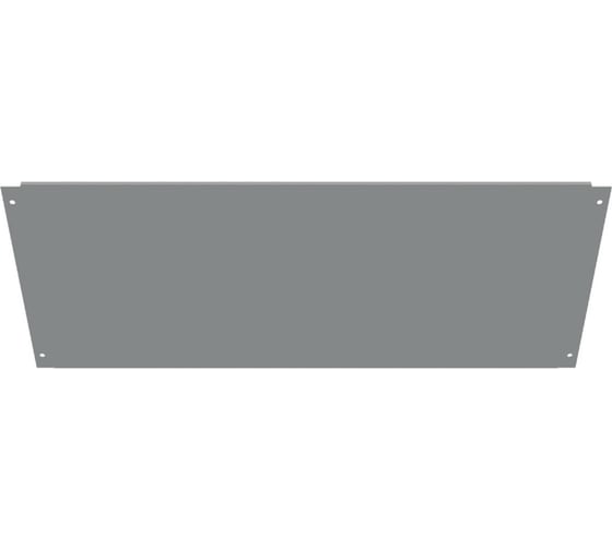 Изображение товара Пластрон EKF PROxima FORT глухой, высотой 300 мм, для шкафа 800 мм, 3 штуки FGP3080