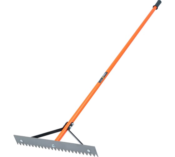 Изображение товара Грабли (разравниватели) для асфальта, 600 мм, титановое полотно KA-600t