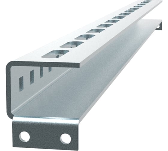 Изображение товара Усиленная рейка EKF PROxima FORT для корпуса 600 мм, 2 штуки FUR6