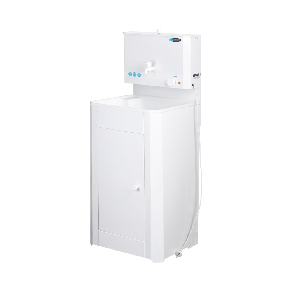 Изображение товара Умывальник дачный Topfort SIMPLE с подогревом 15л, пласт мойка, белый 1987165