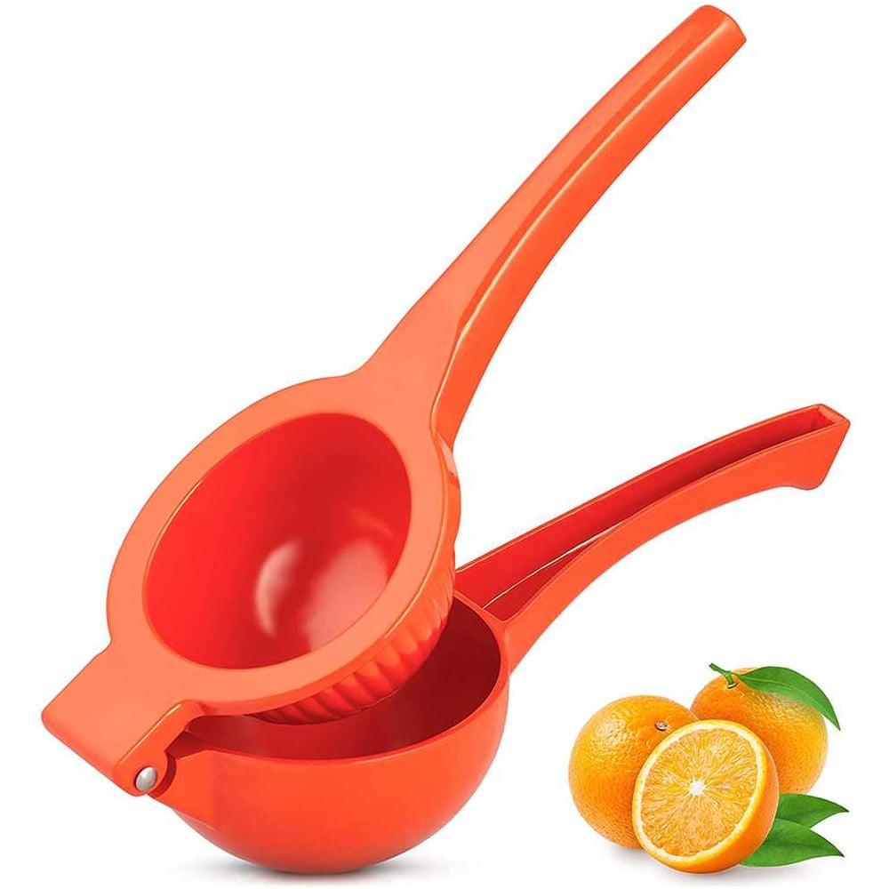 Изображение товара Ручная соковыжималка Bufett для цитрусовых оранжевая 22x8.5 см