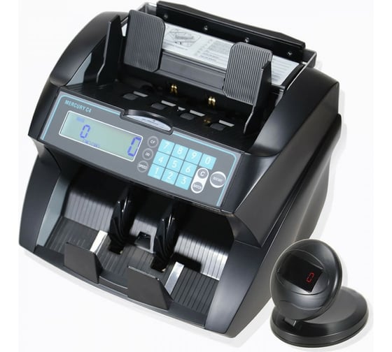 Изображение товара Счетчик банкнот MERTECH C-4 black 5052