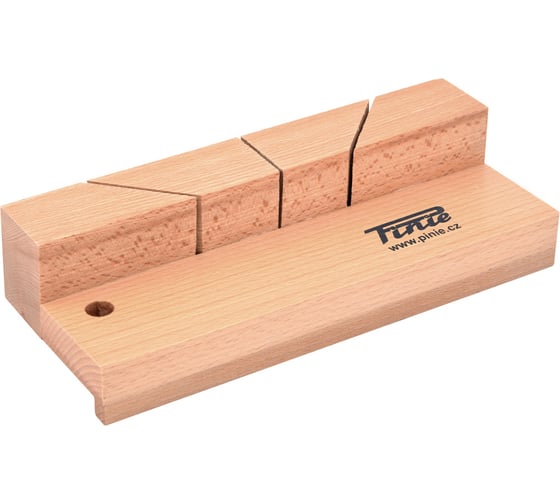 Изображение товара Стусло из бука PINIE одностороннее, с упором, 250x55x30 мм 26-250553019