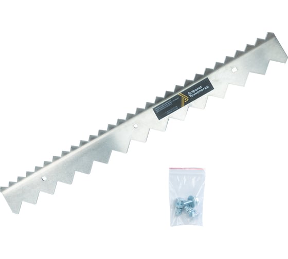 Изображение товара Сменное полотно граблей (разравнивателей) для асфальта pKM-720