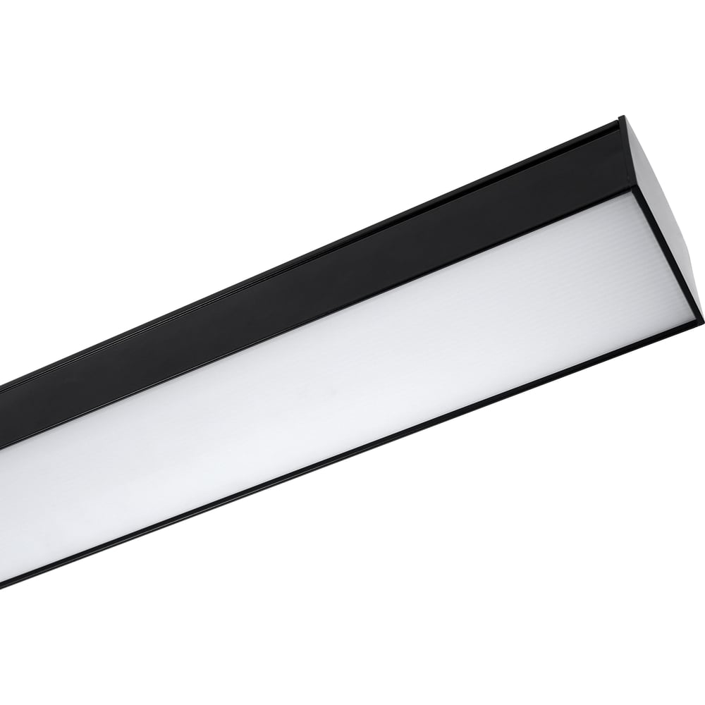 Изображение товара Светильник Jazzway светодиодный ДПО PSO-02 50w 4000K BLACK 1500x 50мм IP40 5059184