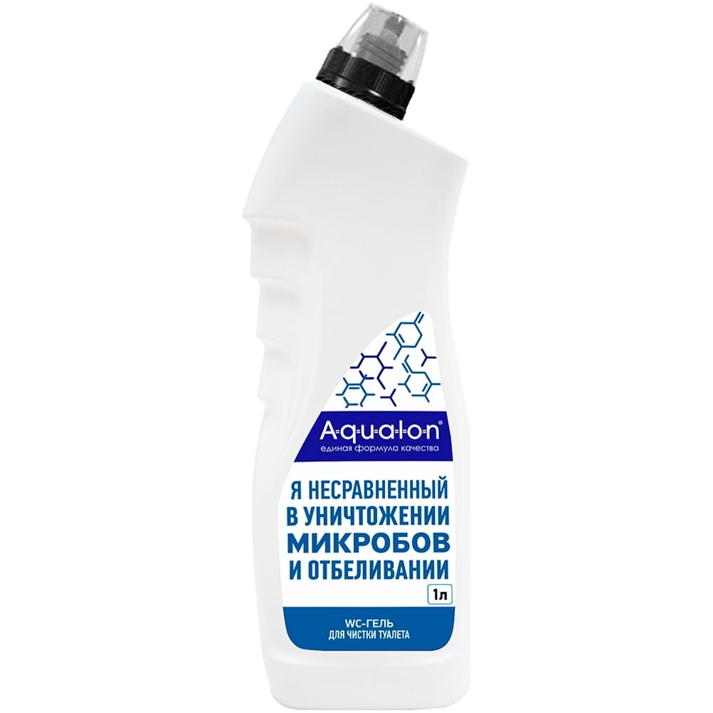 Изображение товара WC-гель для чистки туалета AQUALON 1 л Ультра Белый