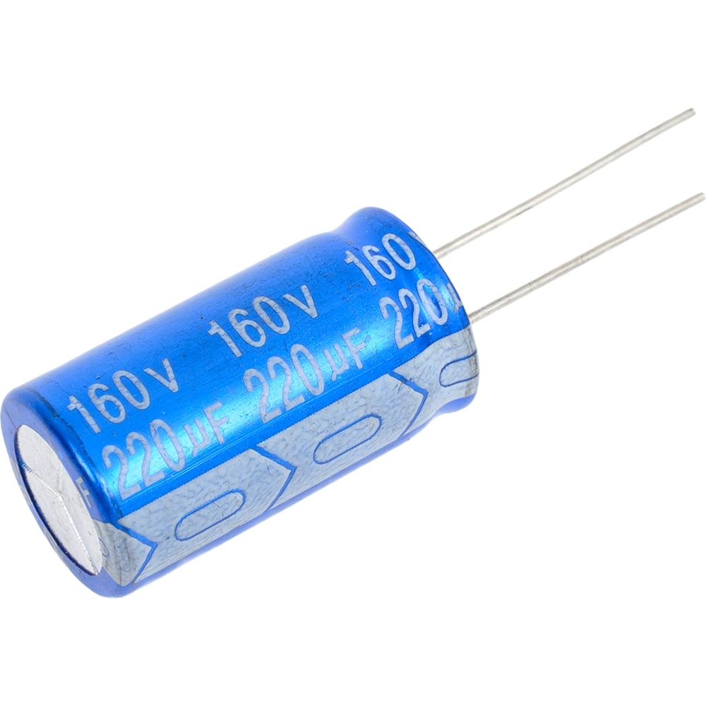 Изображение товара Конденсатор электролитический JB Capacitors 220мкФ 160В IP20