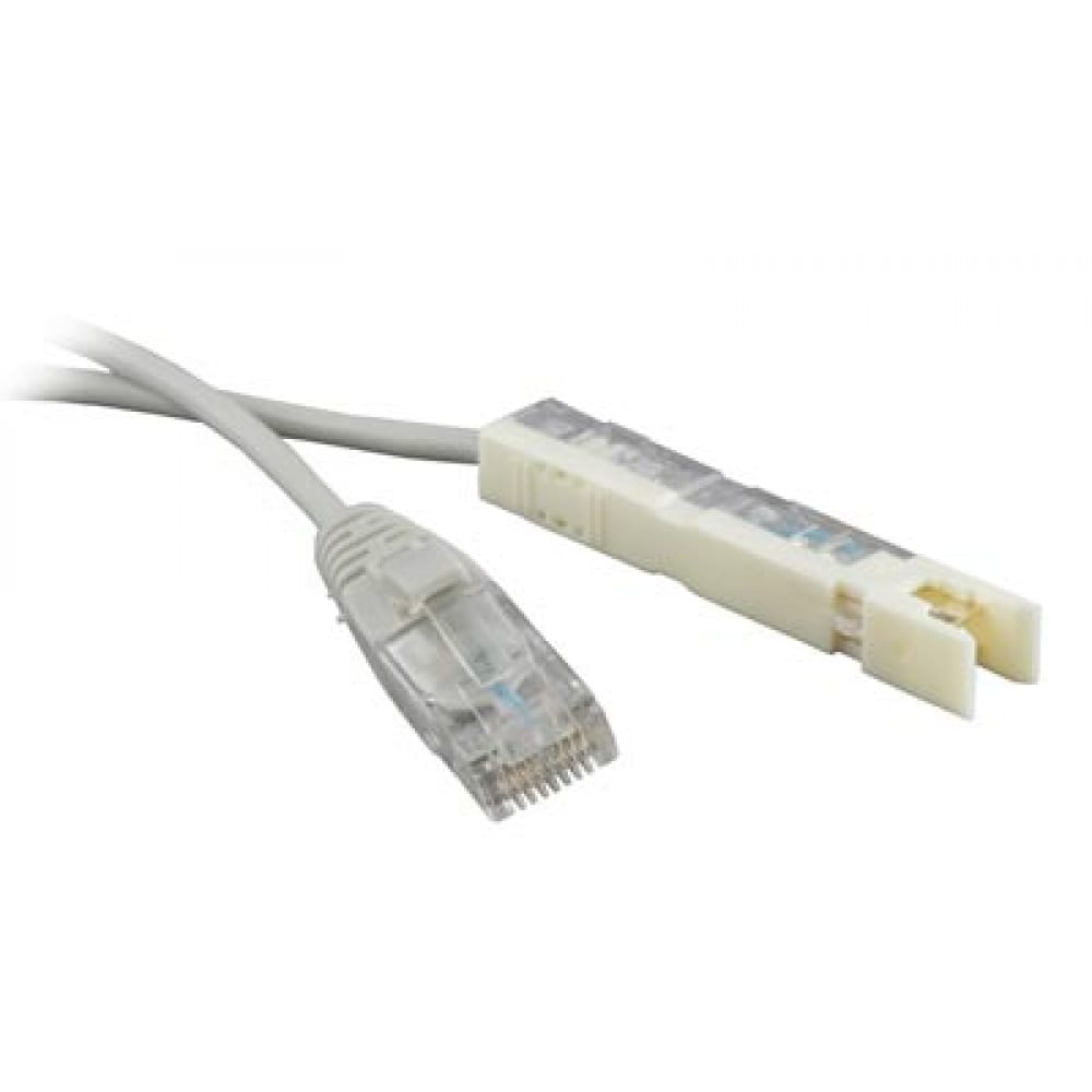 Патч-корд Hyperline разъем rj45 8p8c кат 5e utp plug 8p8c u c5 100 для ож и мж кабеля hyperline 49377
