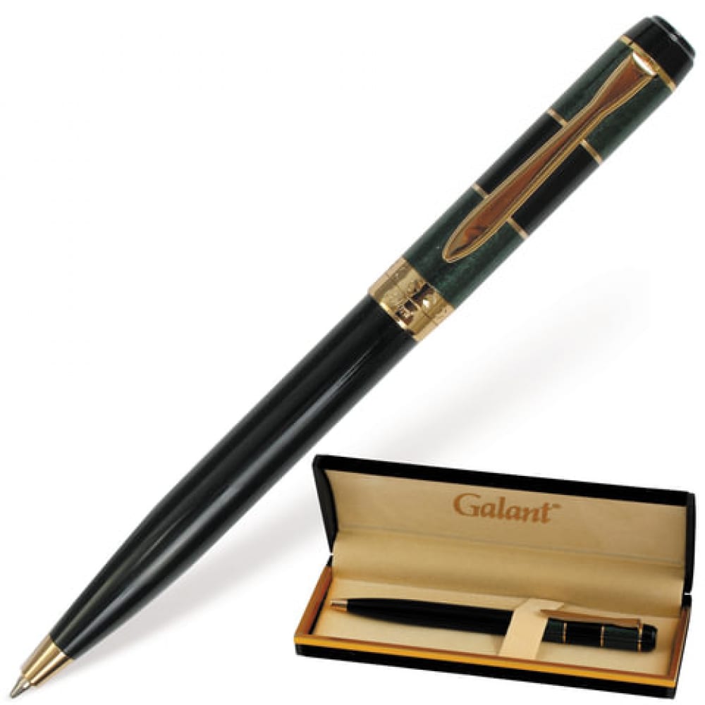 Подарочная шариковая ручка Galant ручка гелевая со стираемыми чернилами mazari presto пишущий узел 0 5 мм чернила синие 2 стержня