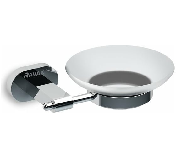 Изображение товара Держатель с мыльницей (стекло) Ravak CR 200.00, X07P187 00000037165