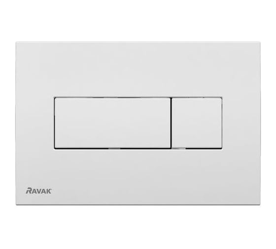 Изображение товара Кнопка инсталляционная Ravak Uni белая, X01456 00000048242