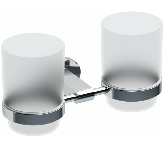 Изображение товара Держатель с двумя стаканами (стекло) Ravak CR 220.00, X07P189 00000037166