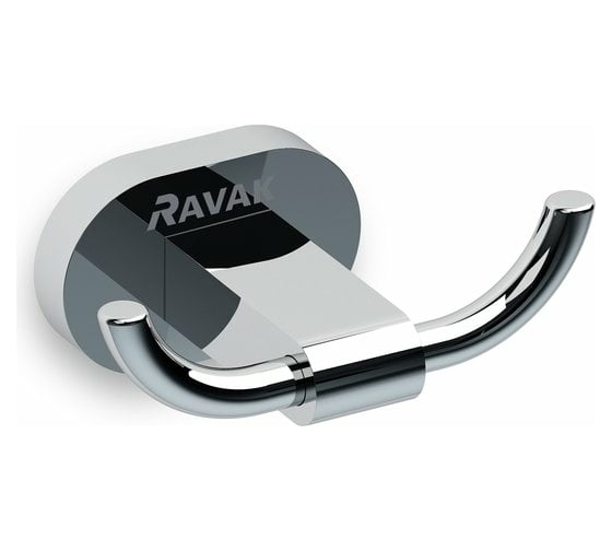 Изображение товара Крючок двойной Ravak CR 100.00, X07P186 00000038045