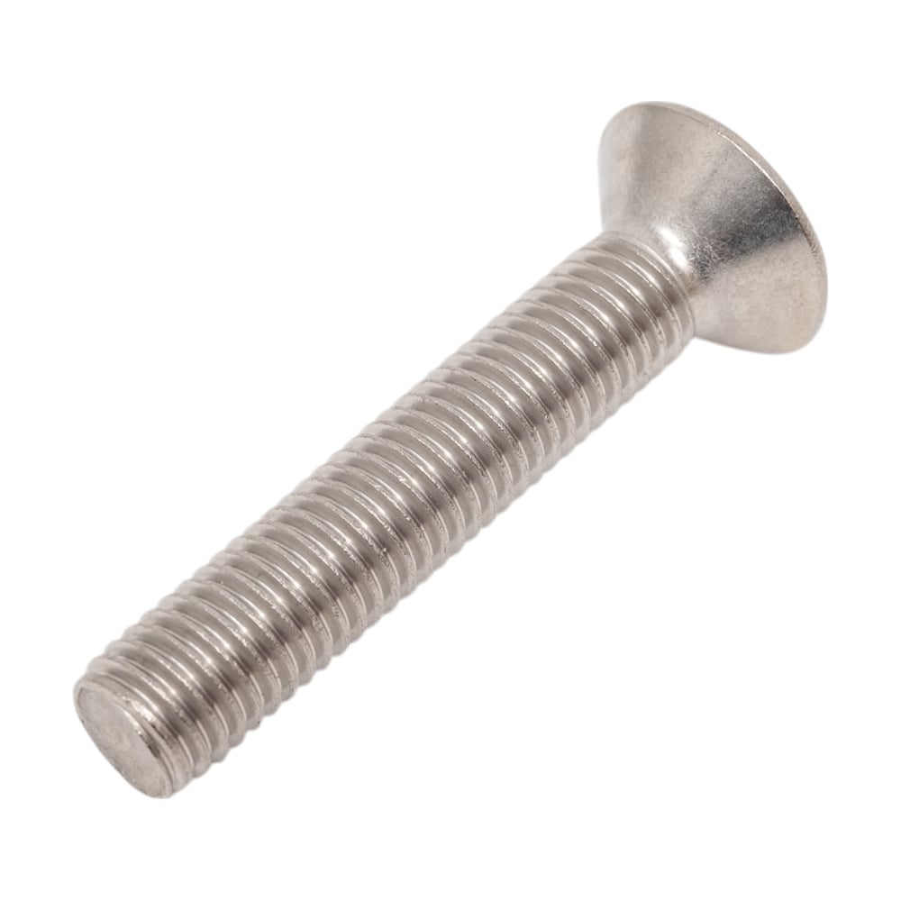 Изображение товара Винт Море-Метизов DIN 7991 А2 M12x65 мм 10 шт надежный крепеж из нержавеющей стали