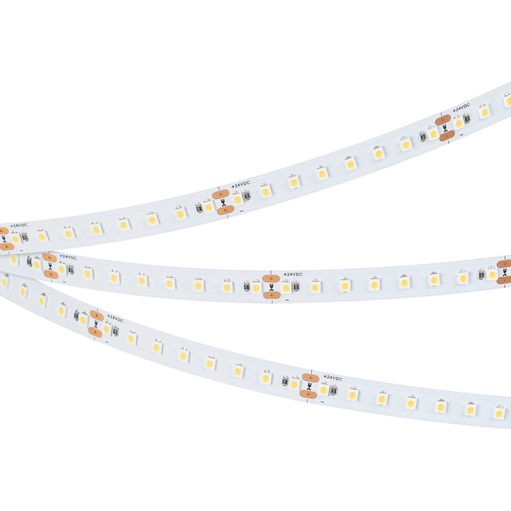 Изображение товара Светодиодная лента Arlight TWIST-A128-10mm 24V Warm3500 5м теплая