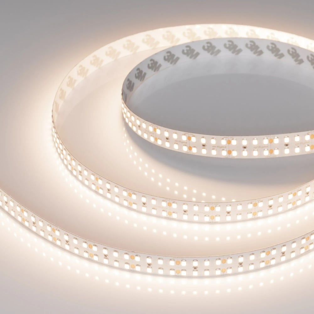 Изображение товара Светодиодная лента Arlight UL-A320-15mm 24V 5м теплый белый