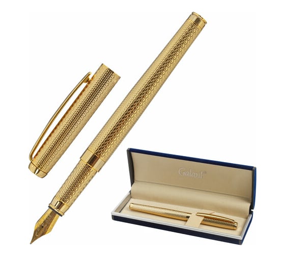 Изображение товара Подарочная перьевая ручка GALANT VERSUS, синяя, 143528