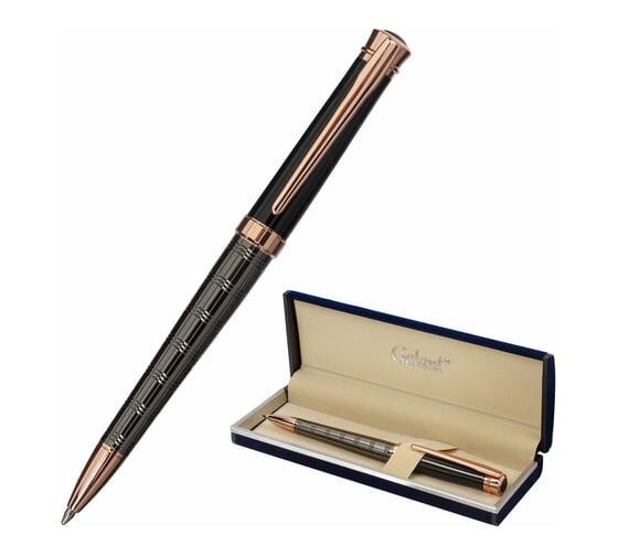 Изображение товара Подарочная шариковая ручка GALANT COLLAGE, синяя, 143507