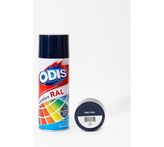 Изображение товара Краска-спрей ODIS standart RAL сапфирово-синий 5003ral