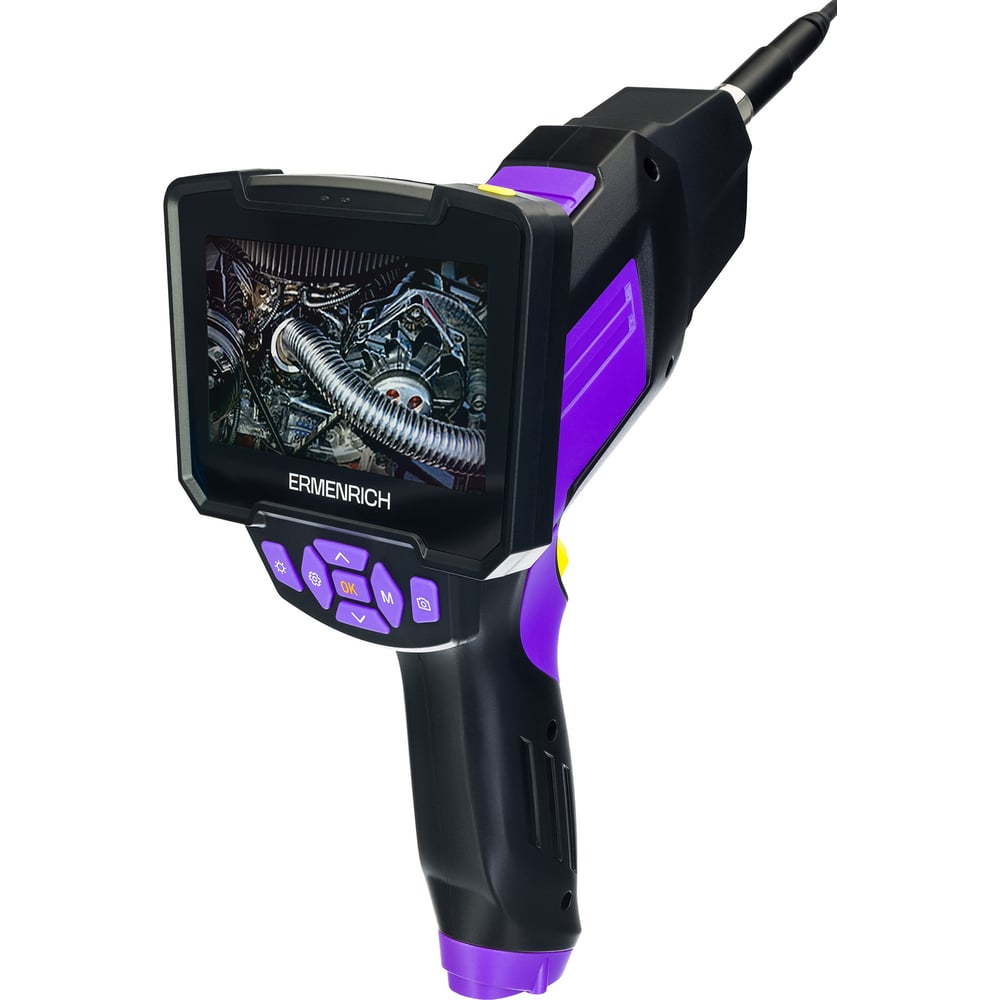Изображение товара Видеоэндоскоп Ermenrich Seek VE70 для профессиональной инспекции