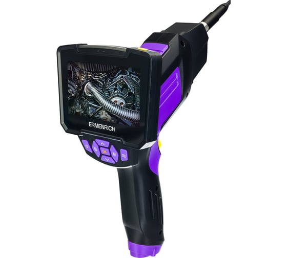 Изображение товара Видеоэндоскоп Ermenrich (Эрменрих) Seek VE70, фиолетовый 83840