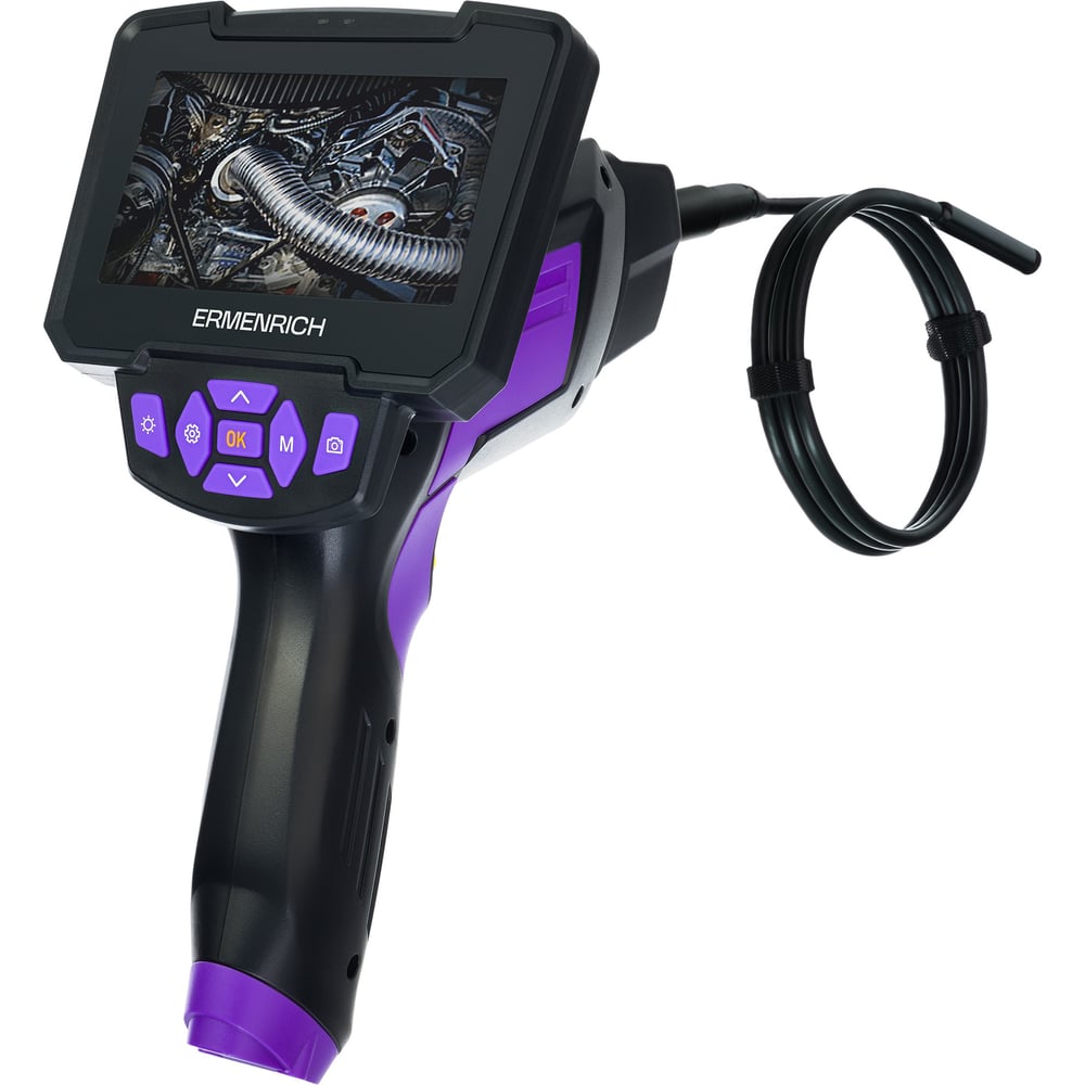 Изображение товара Видеоэндоскоп Ermenrich (Эрменрих) Seek VE60, фиолетовый 83839
