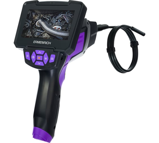 Изображение товара Видеоэндоскоп Ermenrich (Эрменрих) Seek VE60, фиолетовый 83839