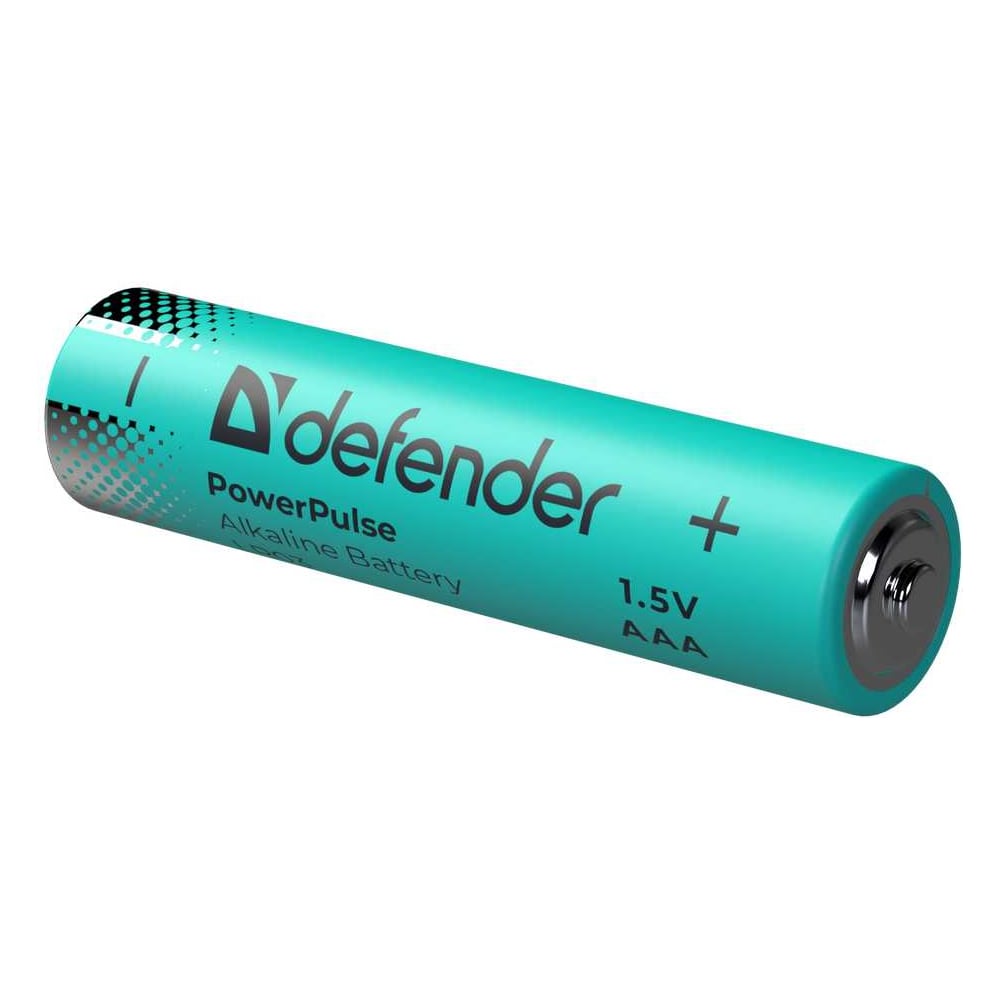 Изображение товара Батарейки алкалиновые DEFENDER LR03-8BL AAA, 8 шт., блистер