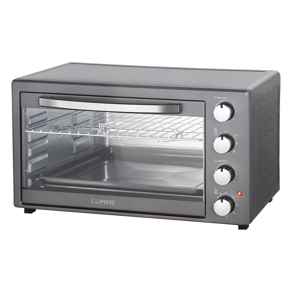 Изображение товара Духовой шкаф мини-печь LUMME LU-1711 65 л конвекция гриль вертел