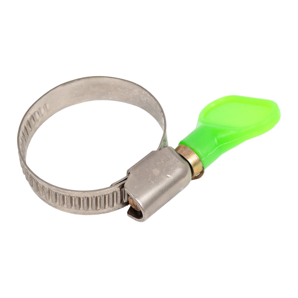 Изображение товара Хомут Novocraft бабочка из нержавеющей стали D 20-32 мм фасовка 100 шт.